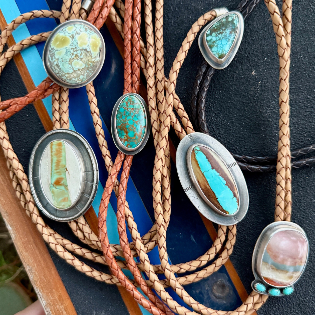 Turquoise Bolo Tie