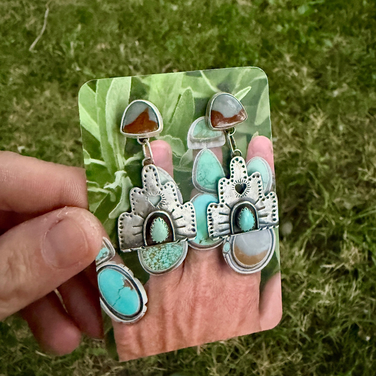 Altar Earrings