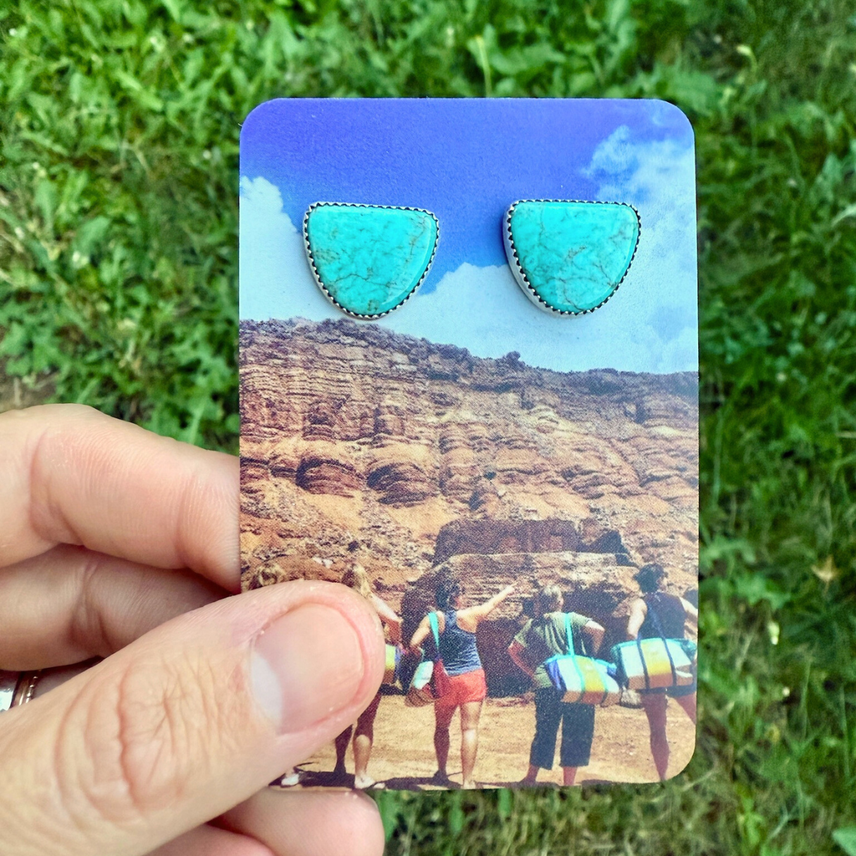 Turquoise Studs