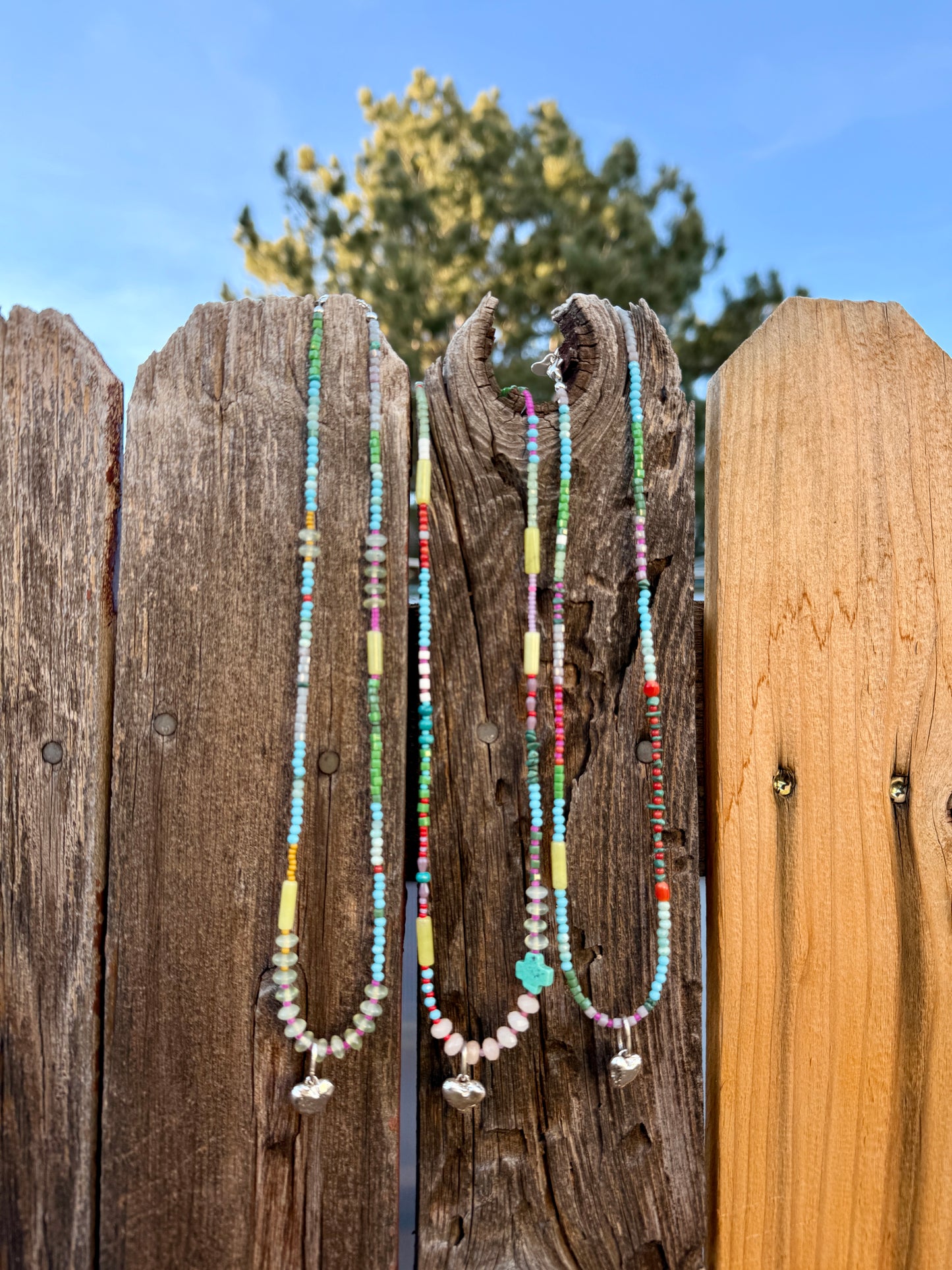 Beaded Love Necklace