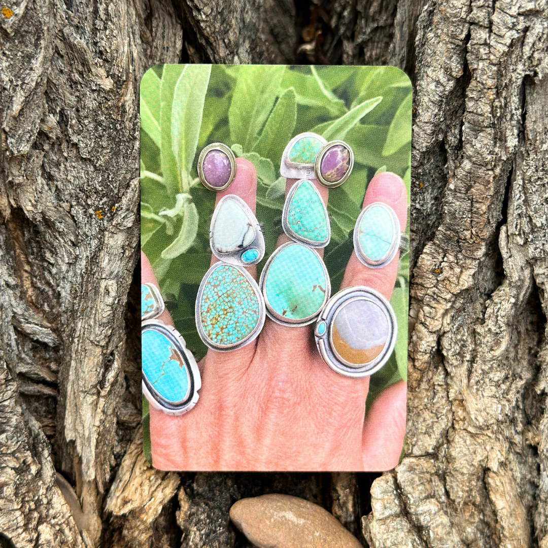 Phosphosiderite Studs