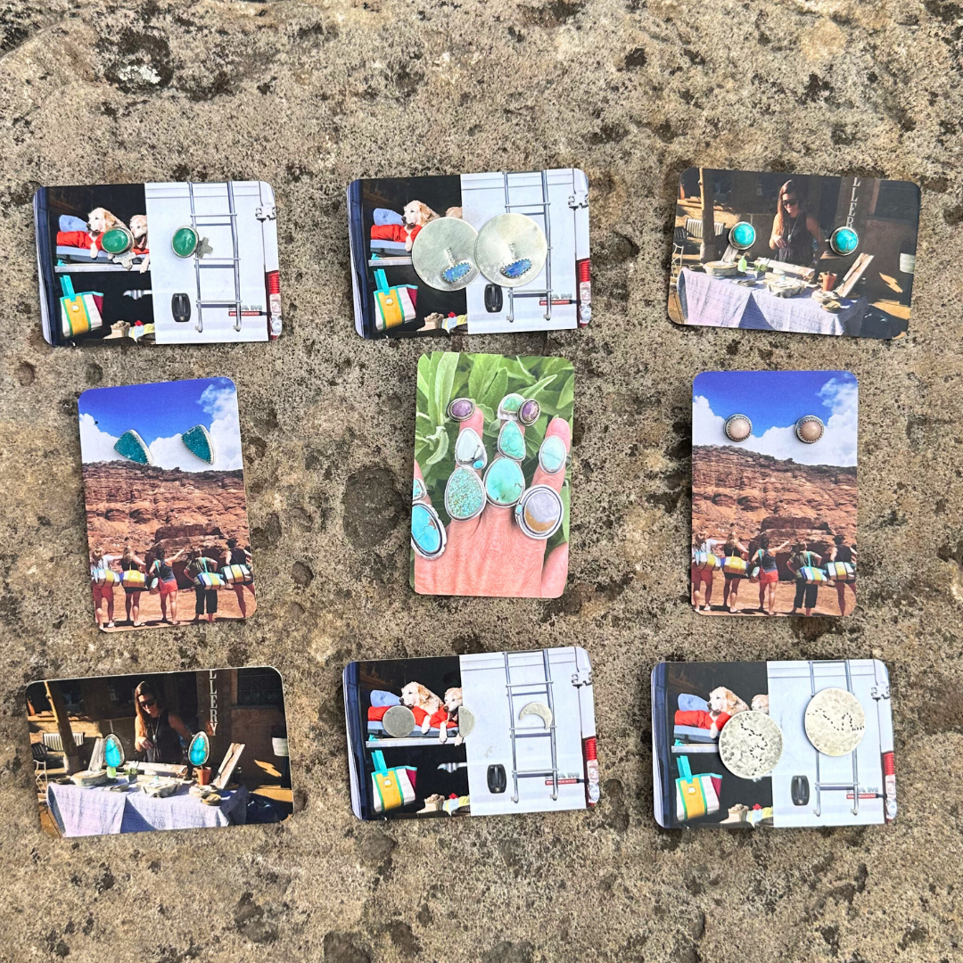 Phosphosiderite Studs