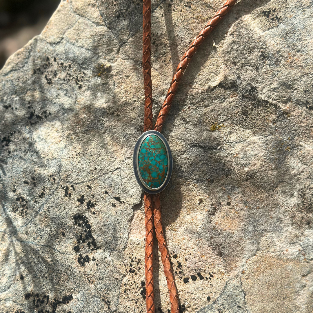 Turquoise Bolo Tie