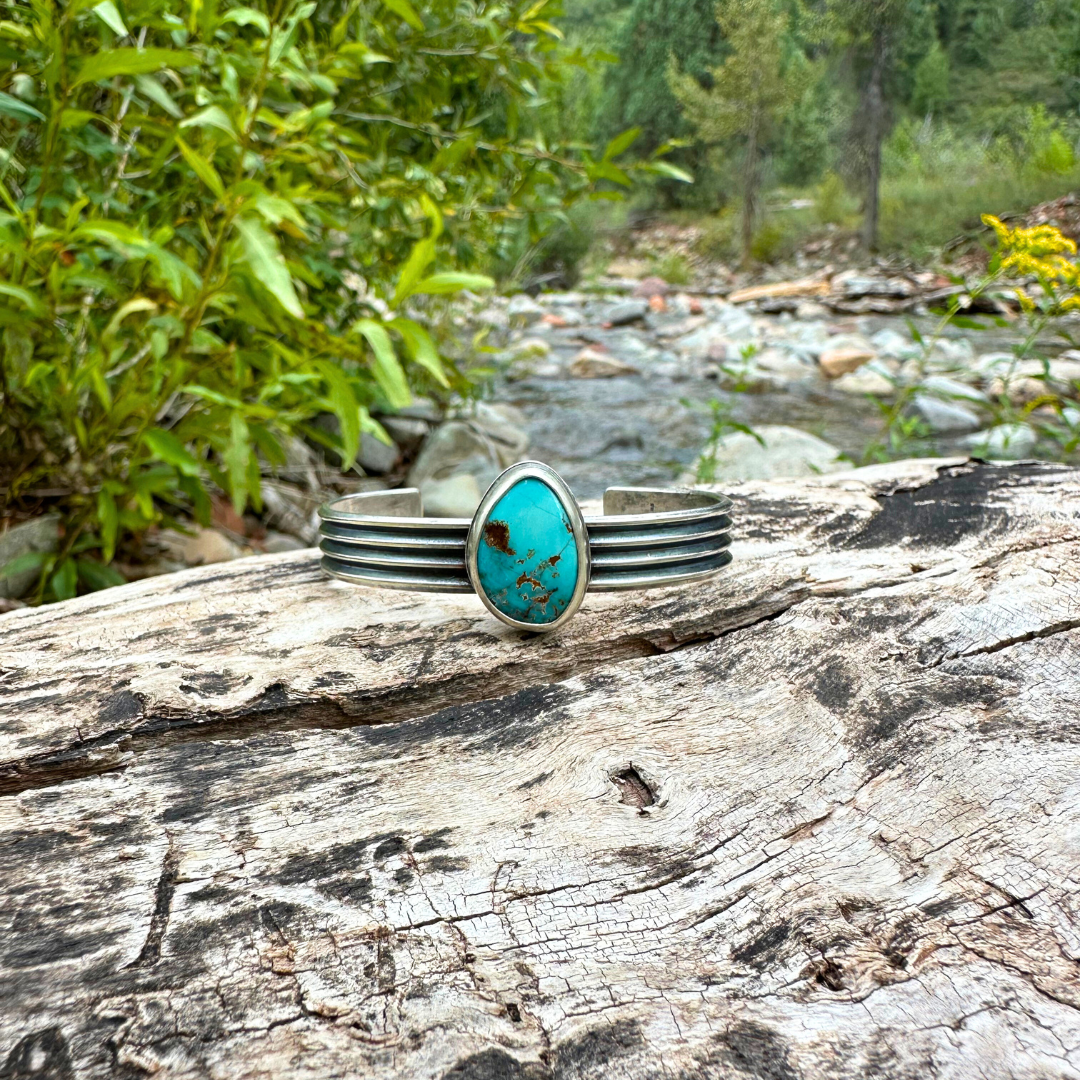 Turquoise Cuff