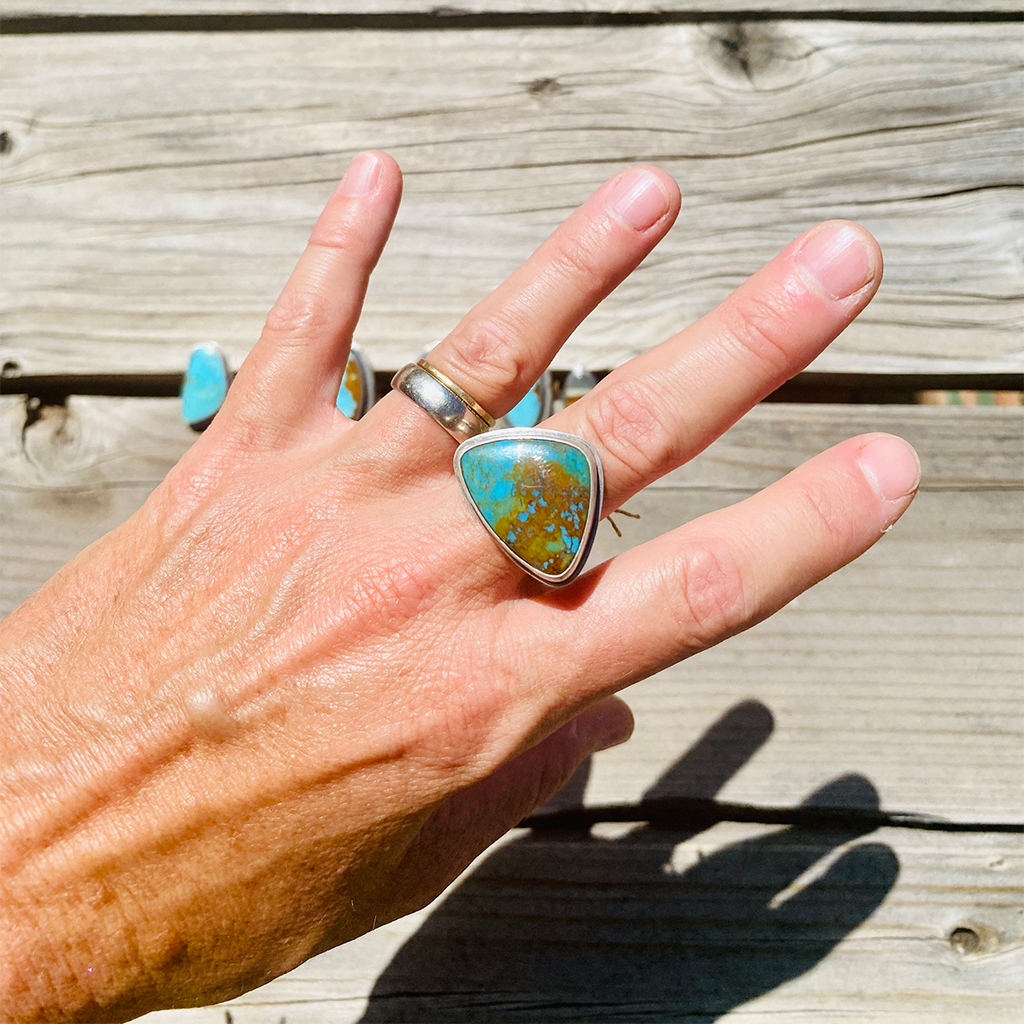 Turquoise Ring - Size 8