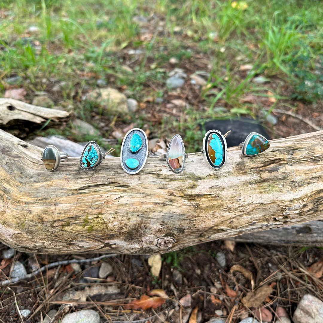 Turquoise Ring - Size 8