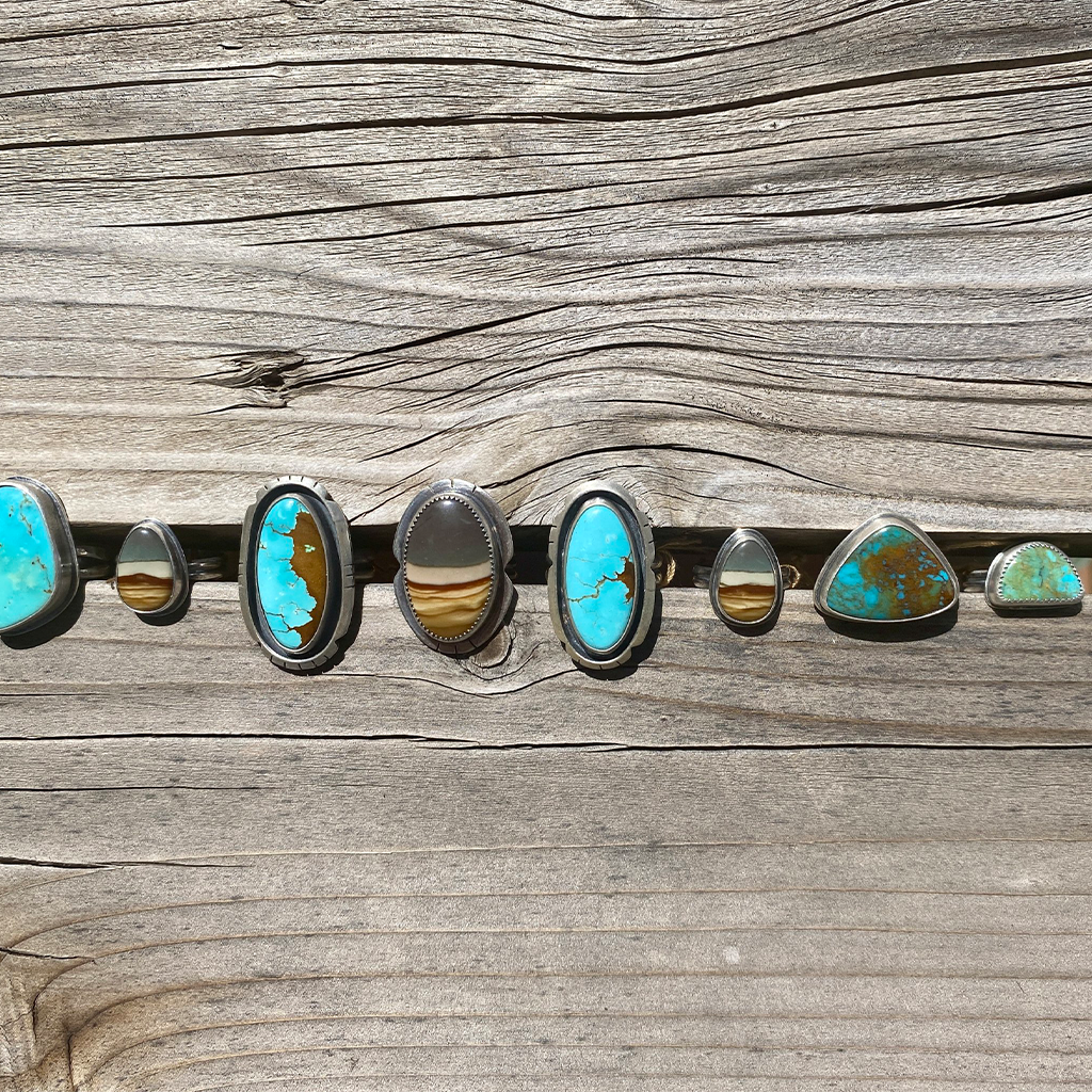 Turquoise Ring - Size 8