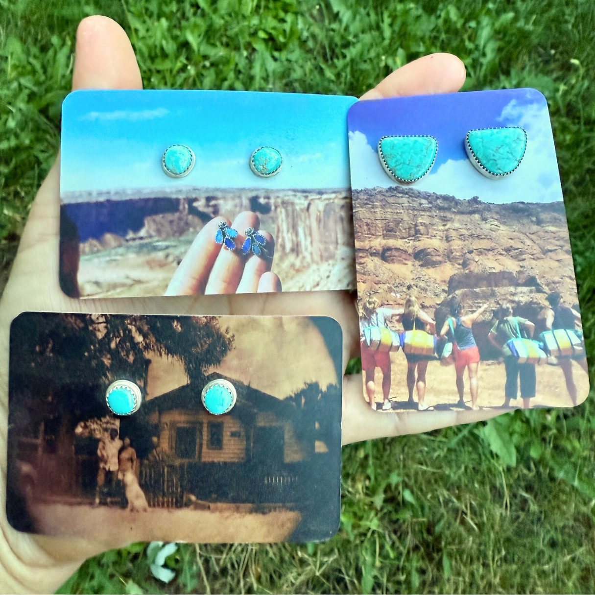 Turquoise Studs