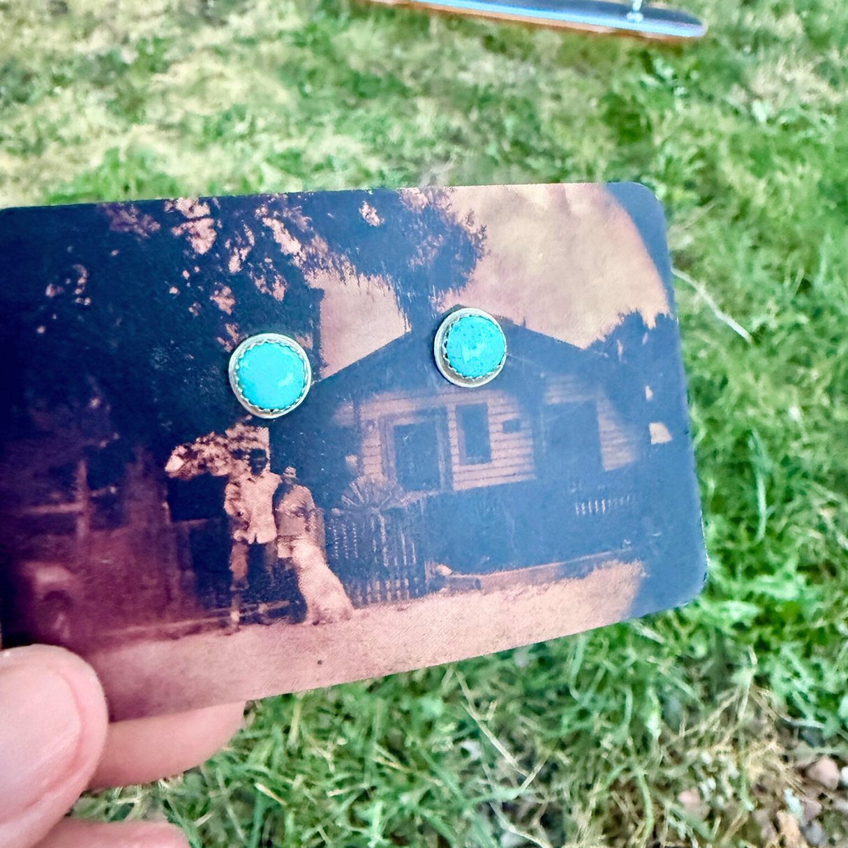 Turquoise Studs