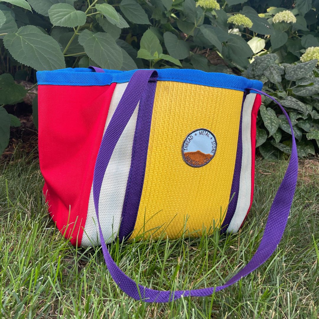 Fire Hose Tote - Two Handle Medium Tote