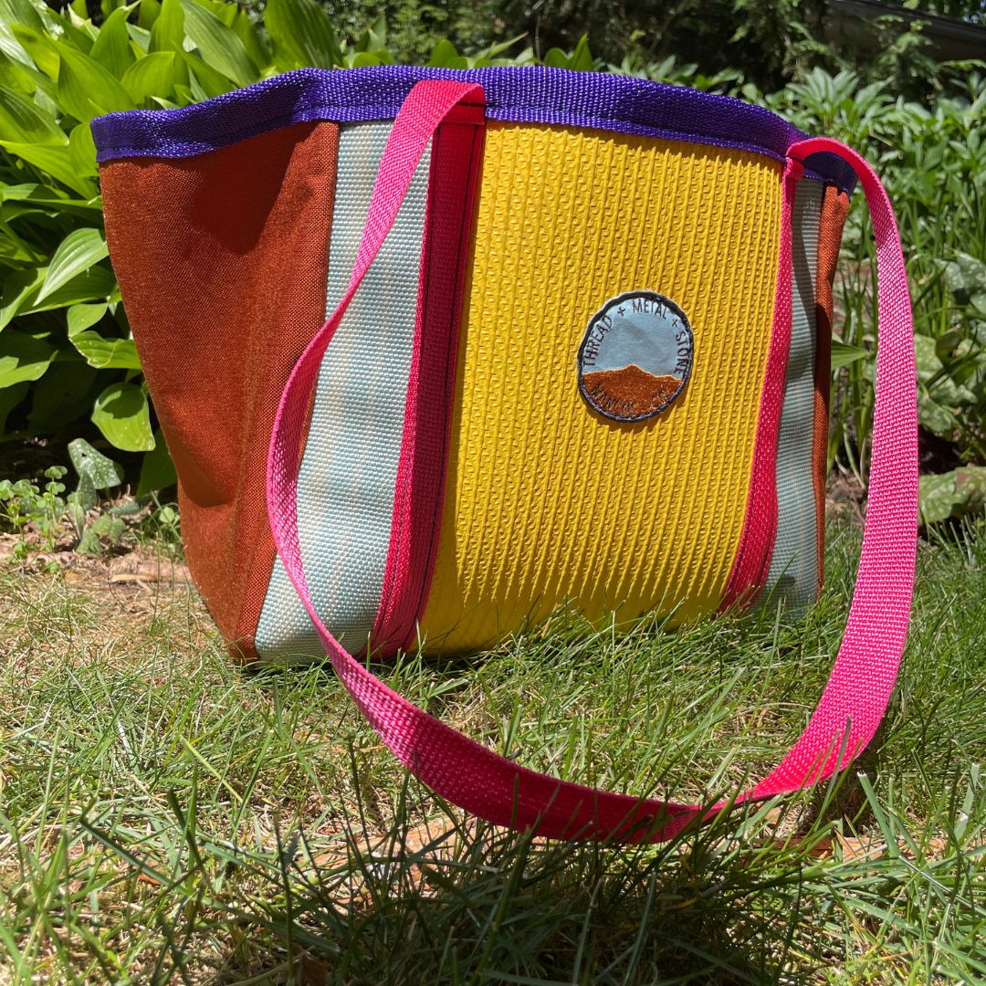 Fire Hose Tote - Two Handle Medium Tote