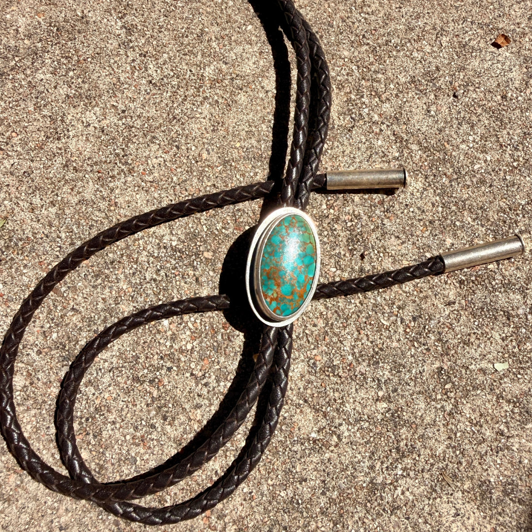 Turquoise Bolo Tie