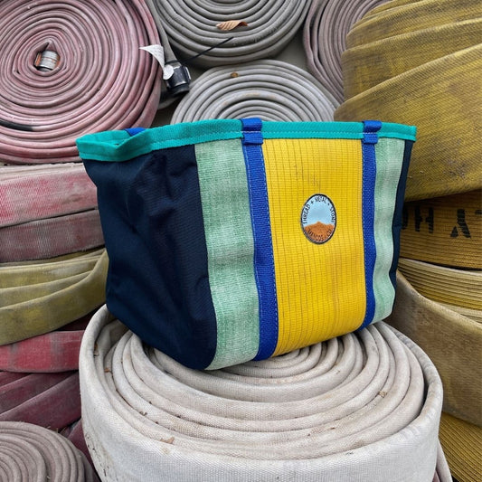 Repurposed Fire Hose Tote - Medium