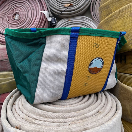 Repurposed Fire Hose Tote - Large