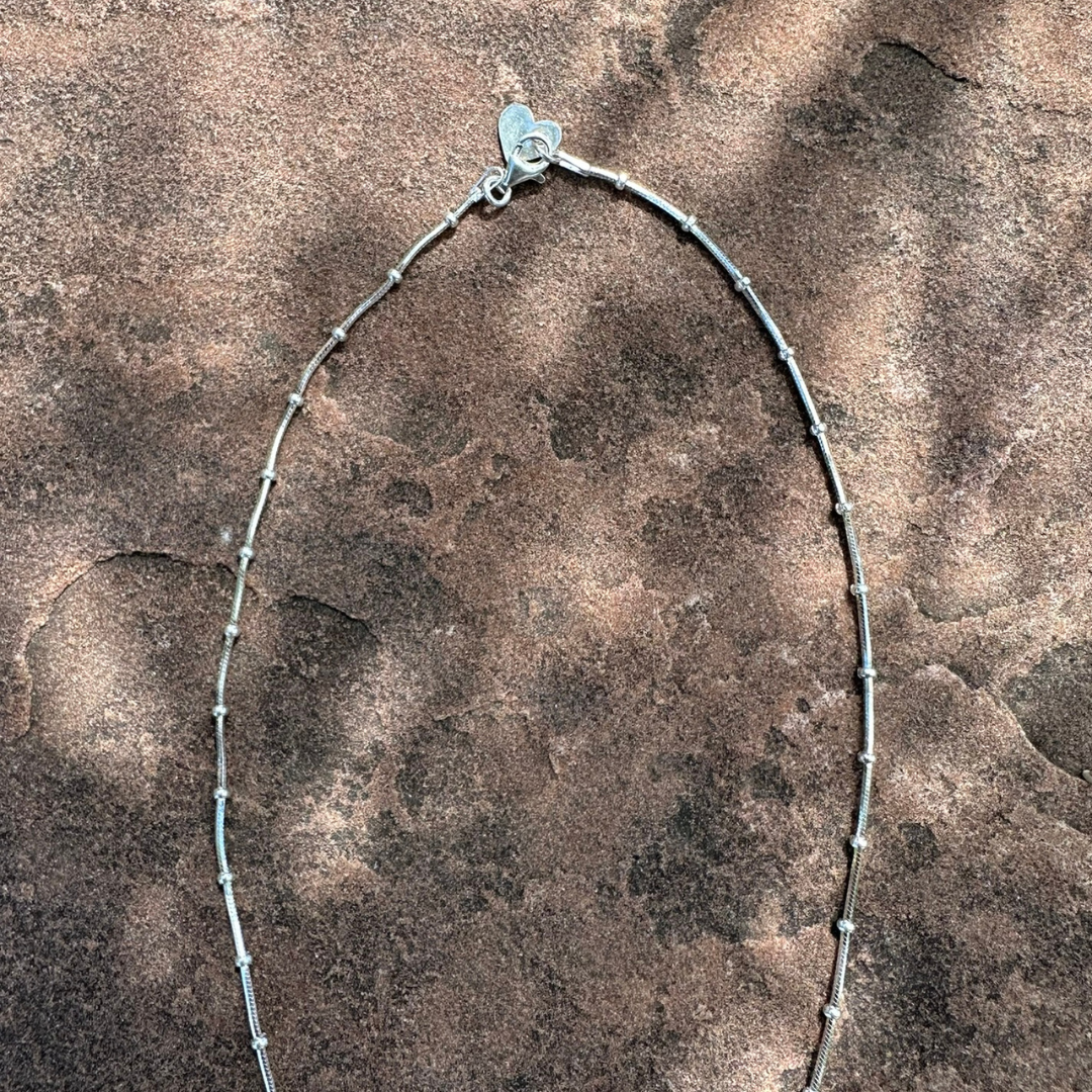Satellite Chain Druzy Necklace