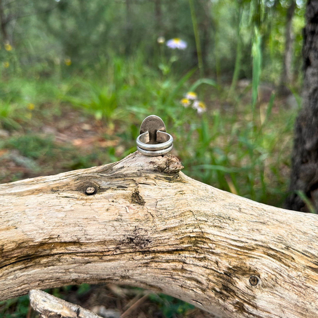 Desert Jasper Ring - Size 6.5