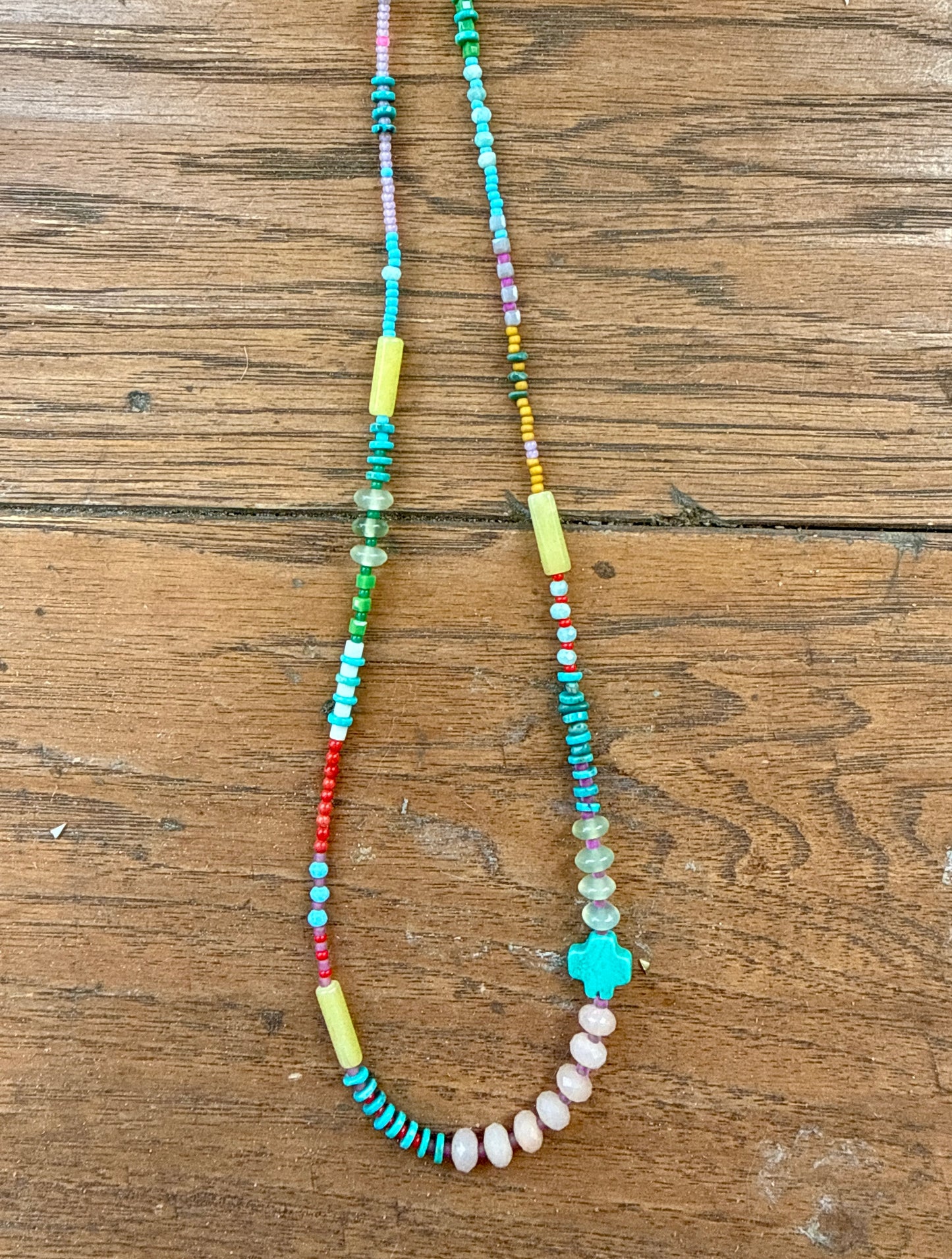Beaded Necklace Reserved for PJ