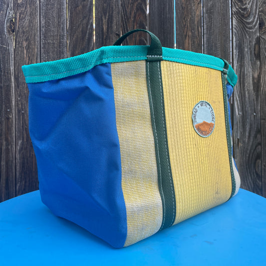 Repurposed Fire Hose Tote - Medium