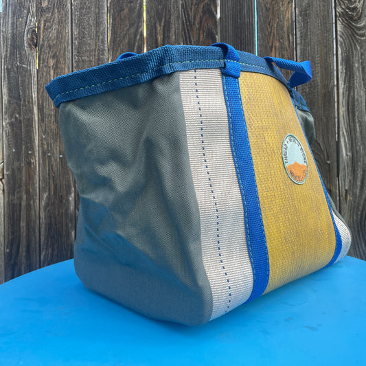 Repurposed Fire Hose Tote - Medium