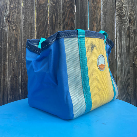 Repurposed Fire Hose Tote - Medium
