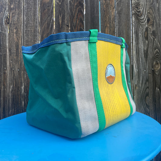 Repurposed Fire Hose Tote - Medium