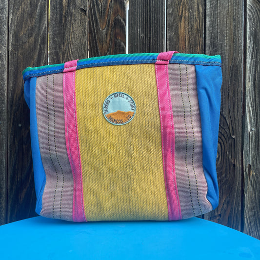 Repurposed Fire Hose Tote - Small