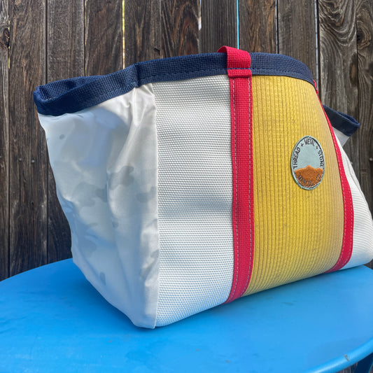 Repurposed Fire Hose Tote - Large
