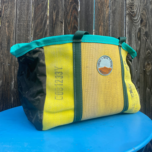 Repurposed Fire Hose Tote - Large