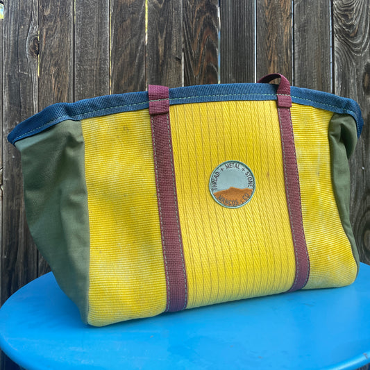 Repurposed Fire Hose Tote - Large