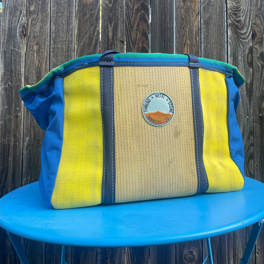 Repurposed Fire Hose Tote - Large