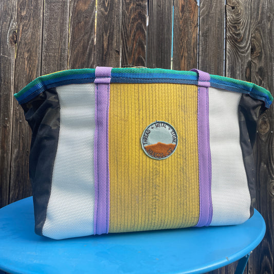 Repurposed Fire Hose Tote - Large