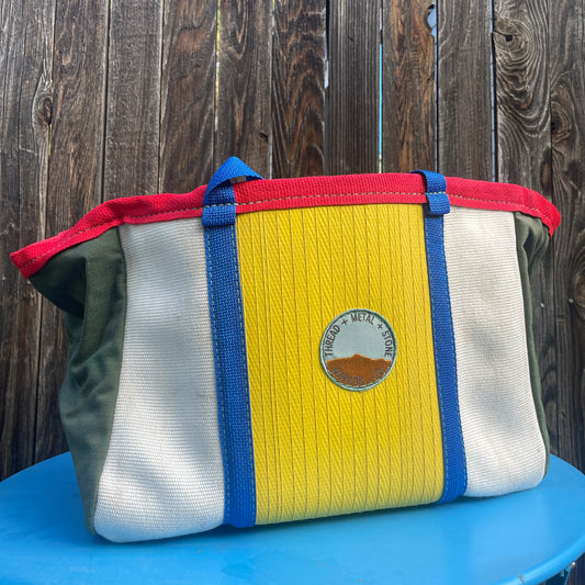 Repurposed Fire Hose Tote - Large