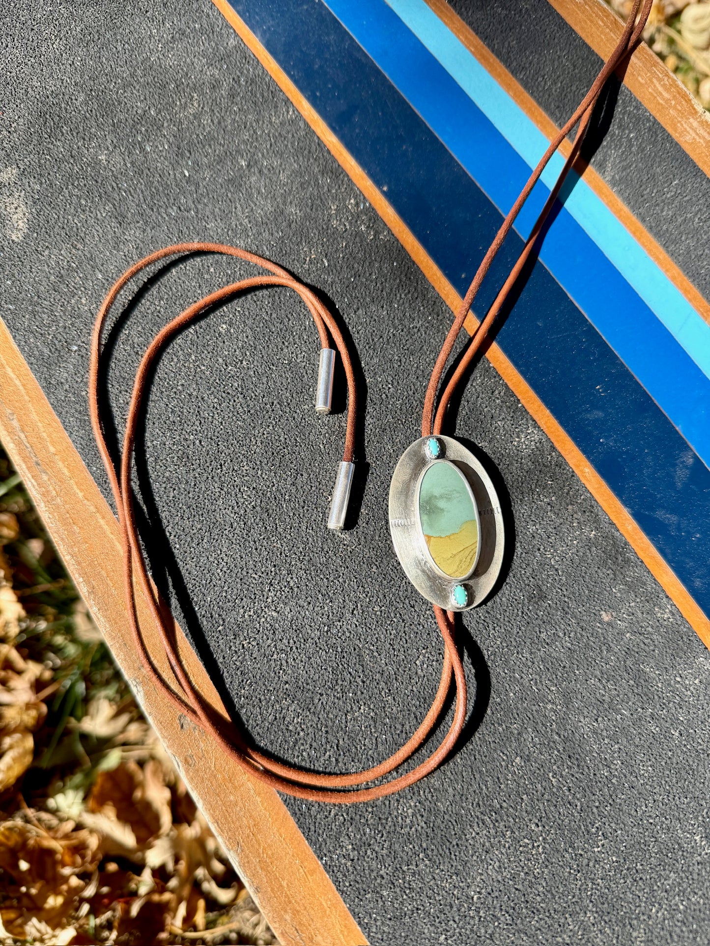 Turquoise + Jasper Lady Bolo