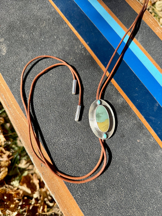 Turquoise + Jasper Lady Bolo