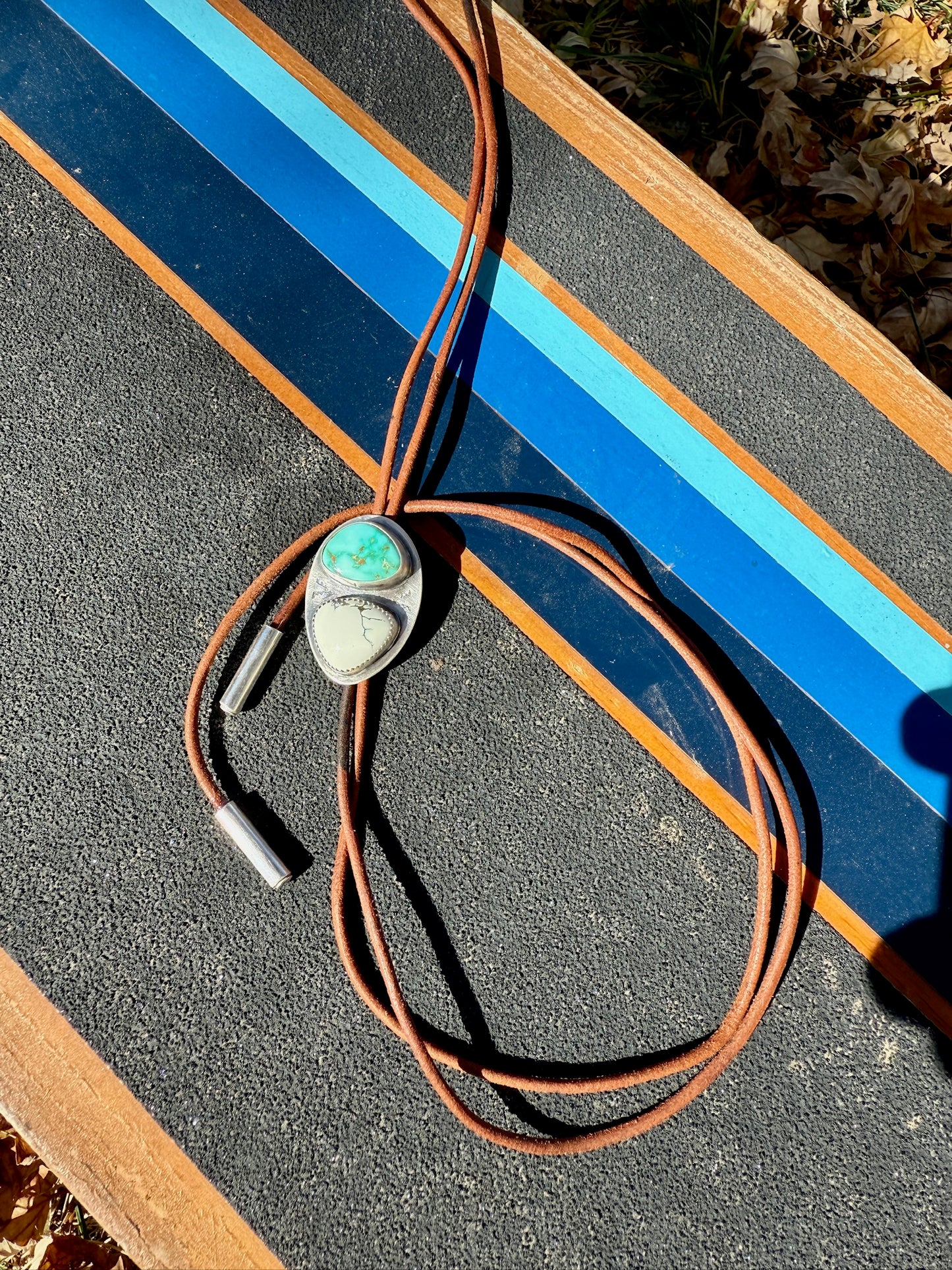 Turquoise + Variscite Lady Bolo