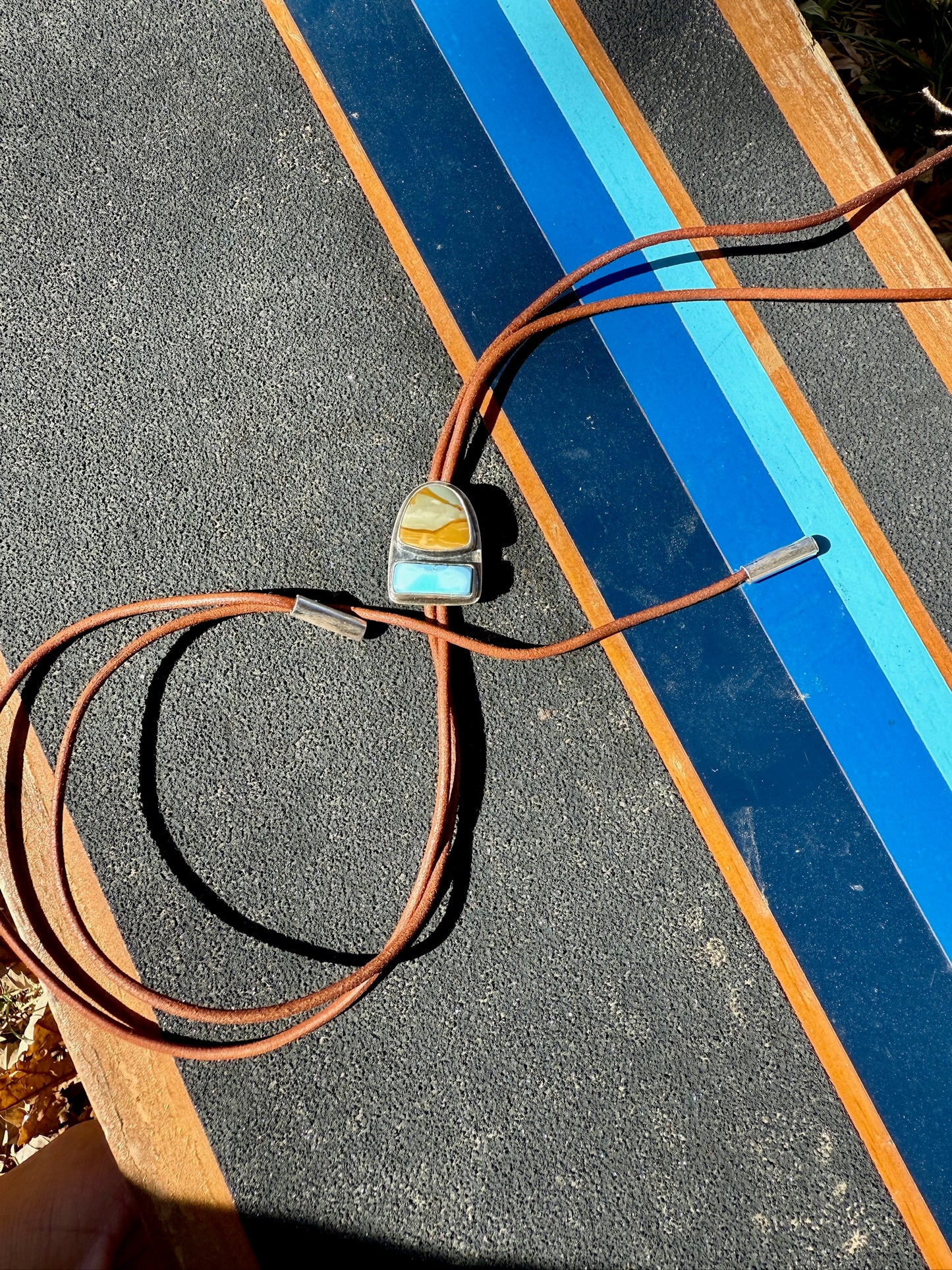 Turquoise + Jasper Lady Bolo