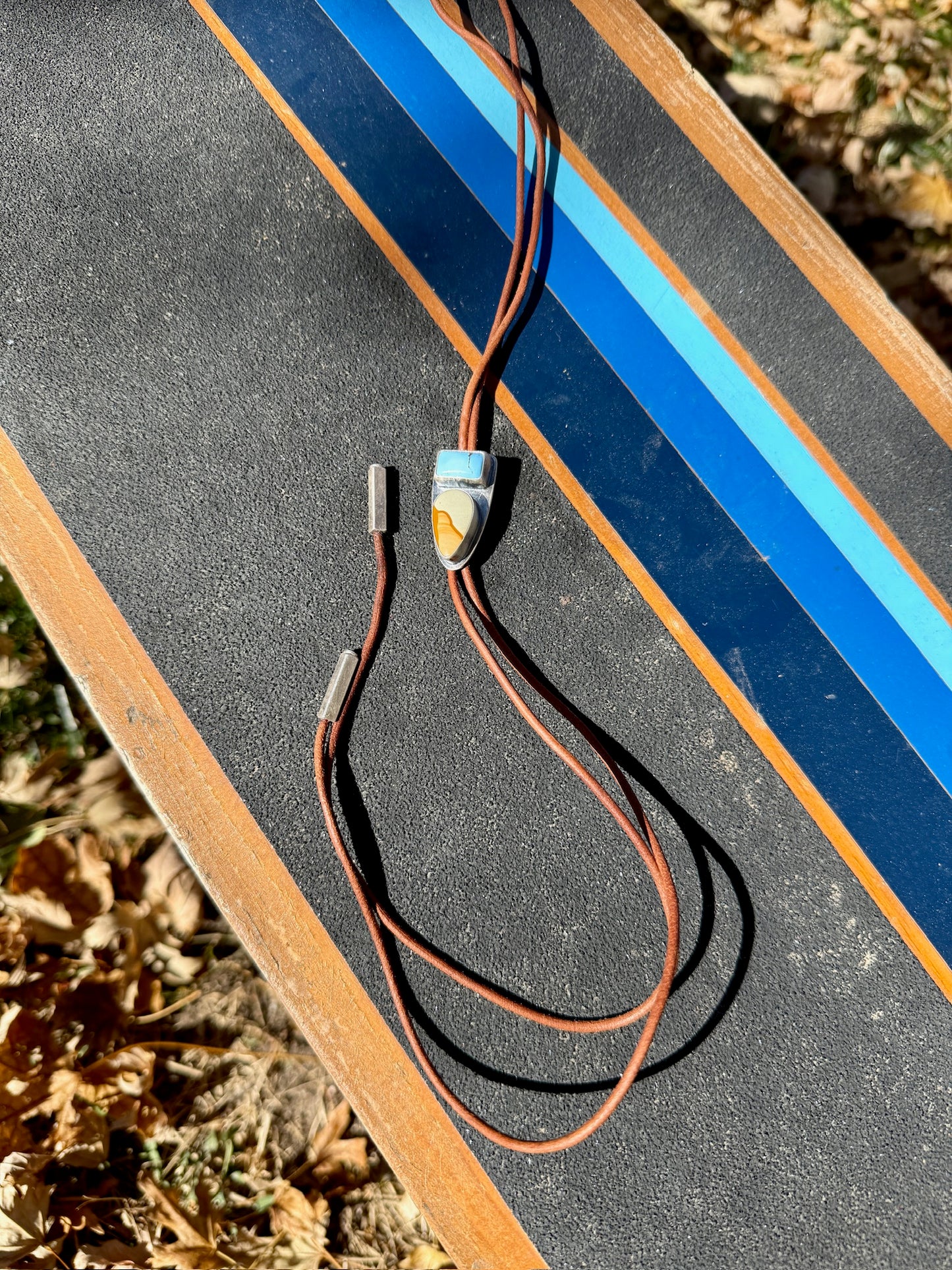 Turquoise + Jasper Lady Bolo