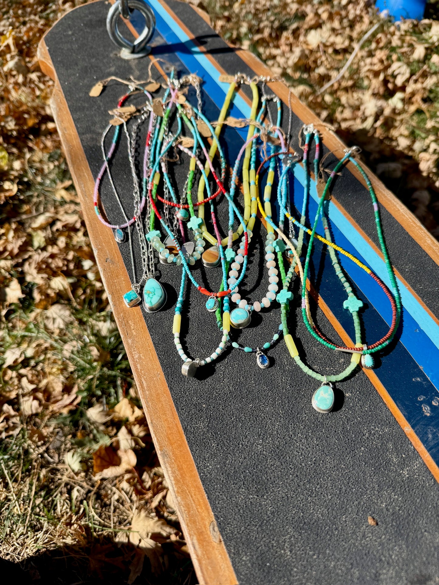 Opal + Turquoise Necklace