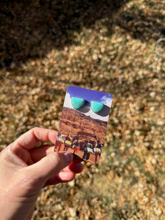 Turquoise Studs