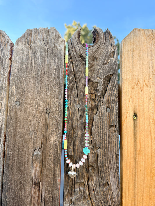 Beaded Love Necklace
