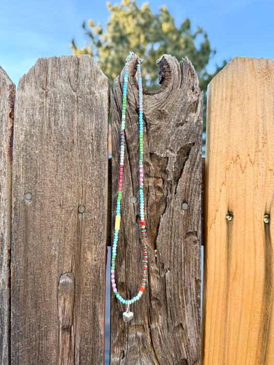 Beaded Love Necklace