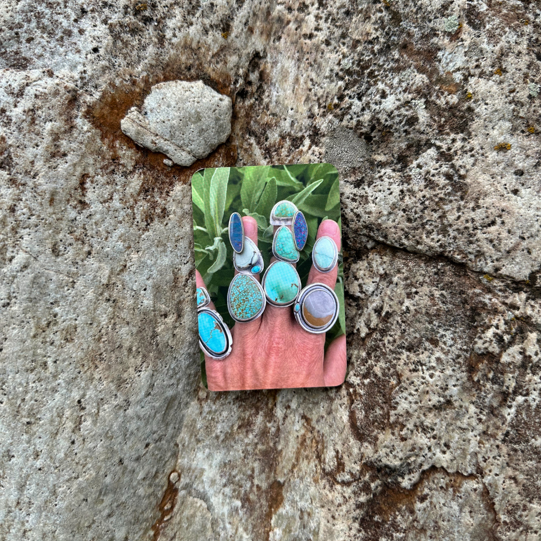 Opal Studs