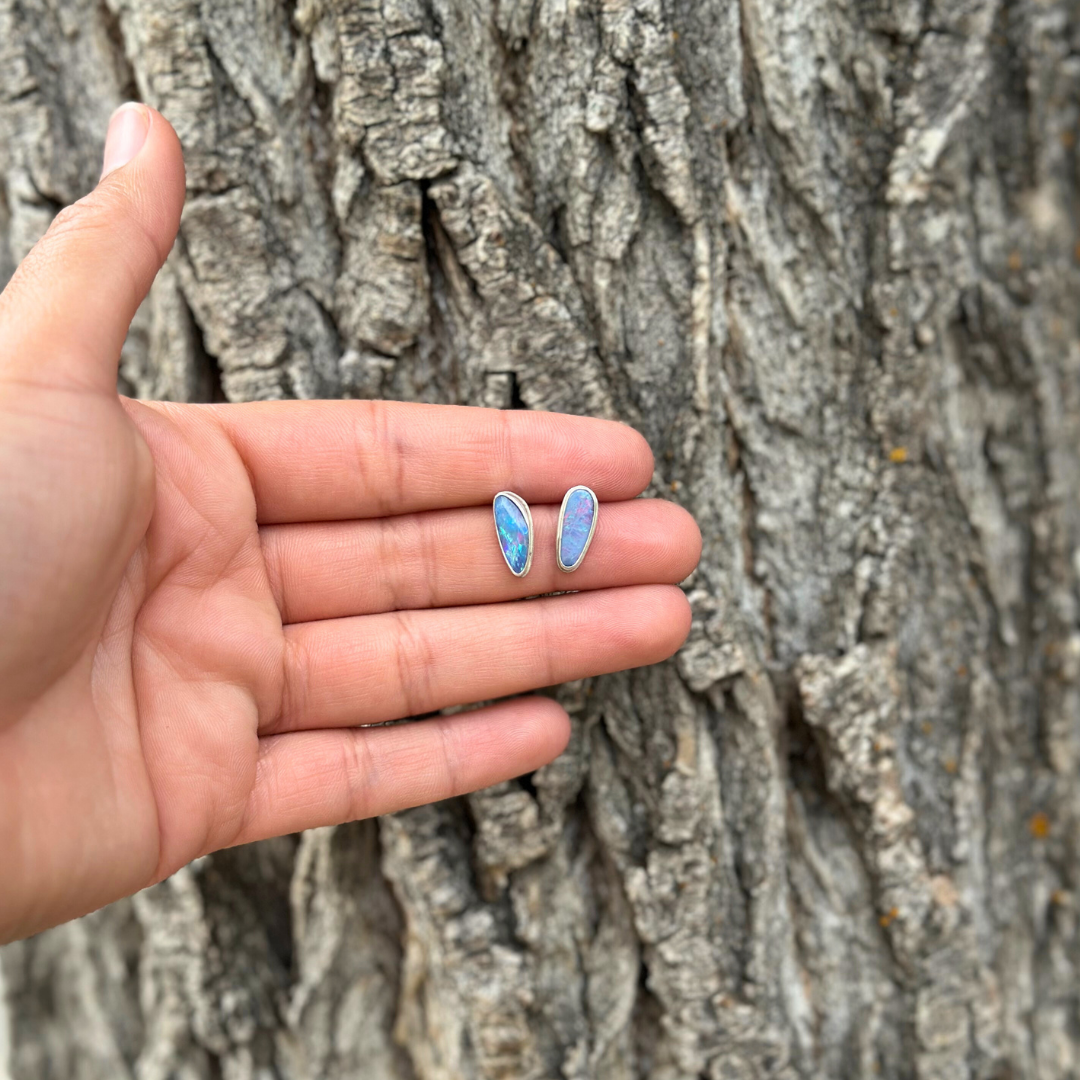 Opal Studs