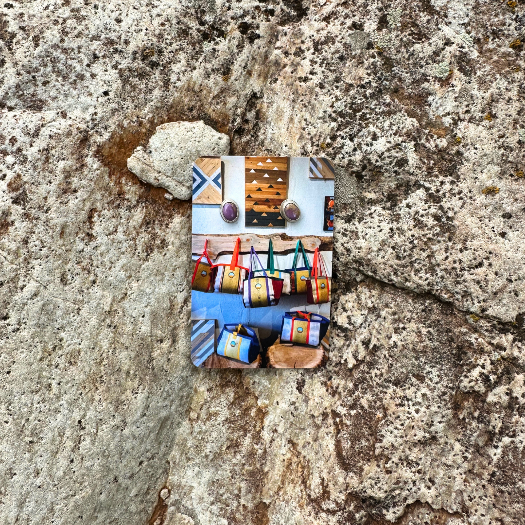 Phosphosiderite Studs