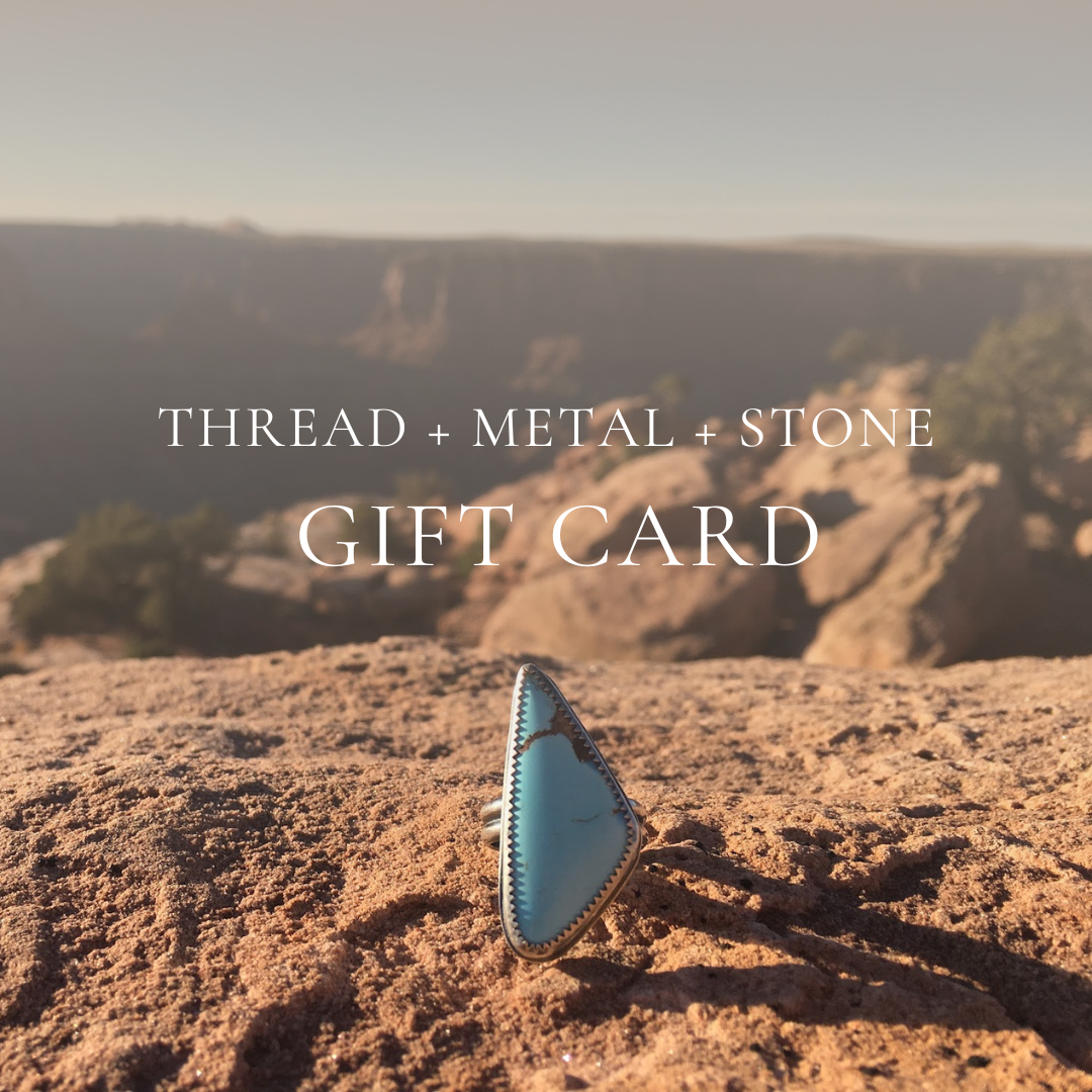 TMS Gift Card – Thread + Metal + Stone