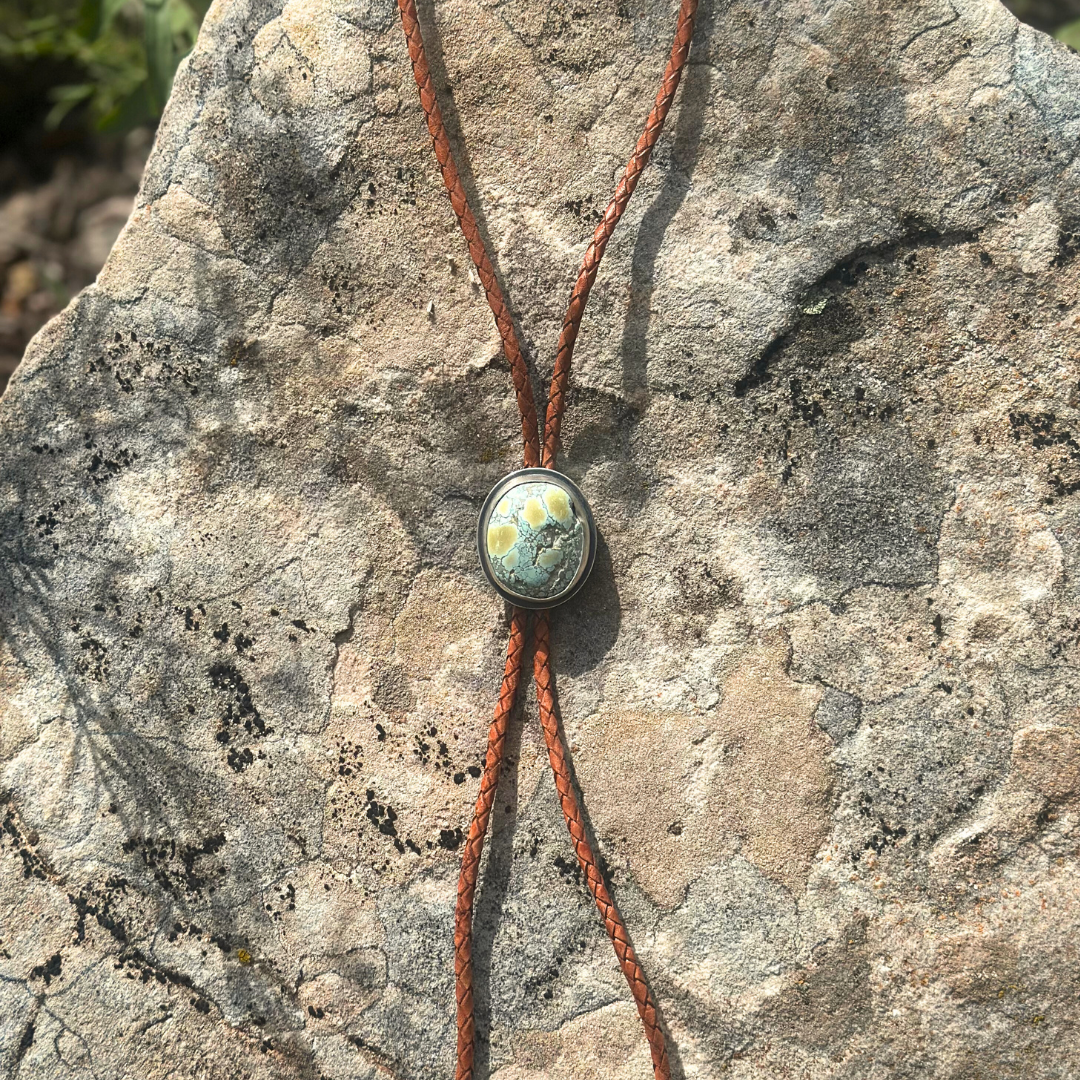 Turquoise Bolo
