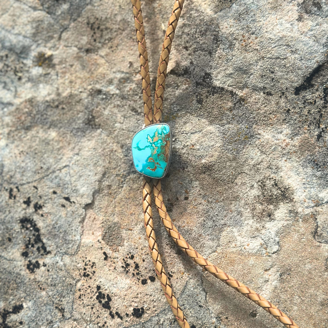 Turquoise Bolo
