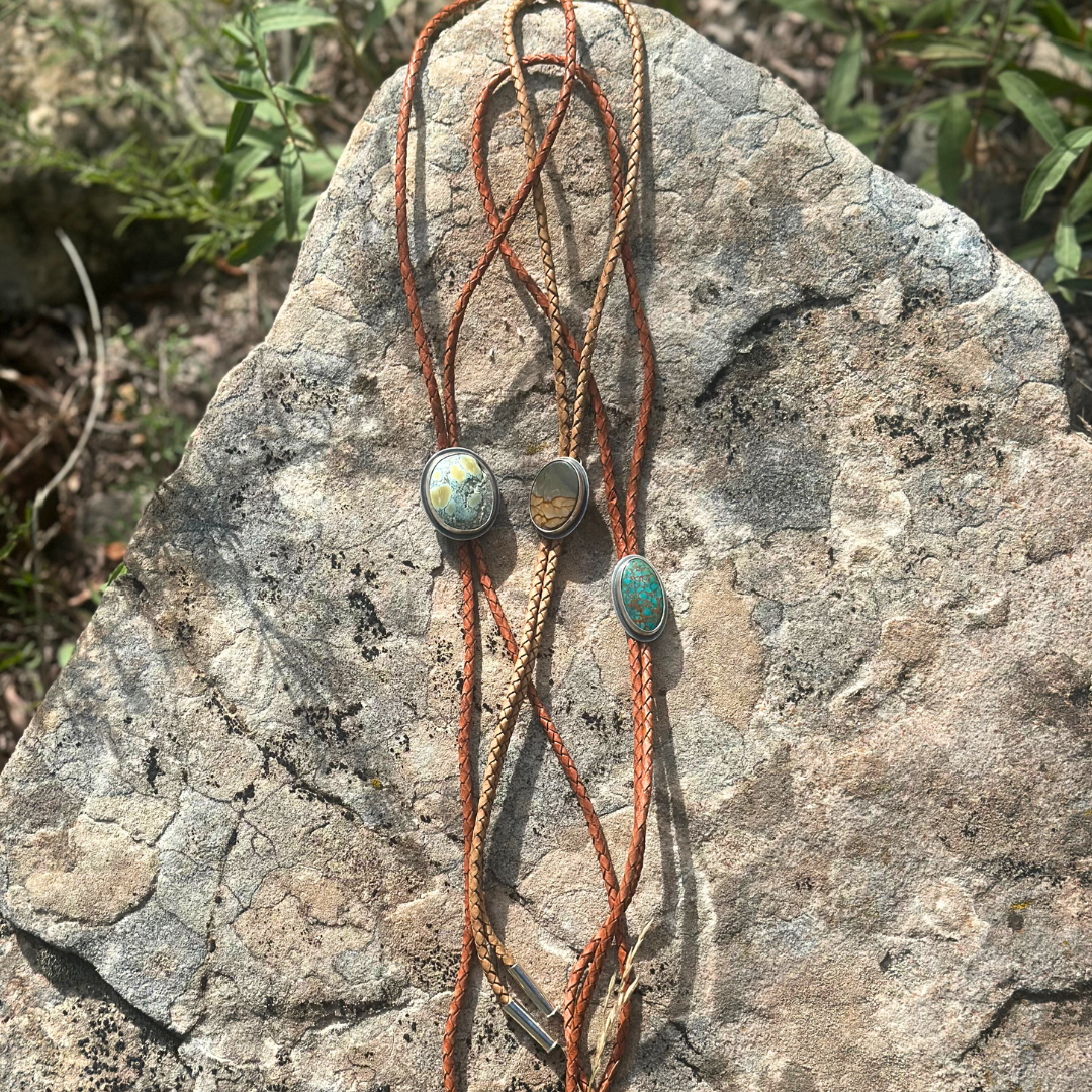 Turquoise Bolo