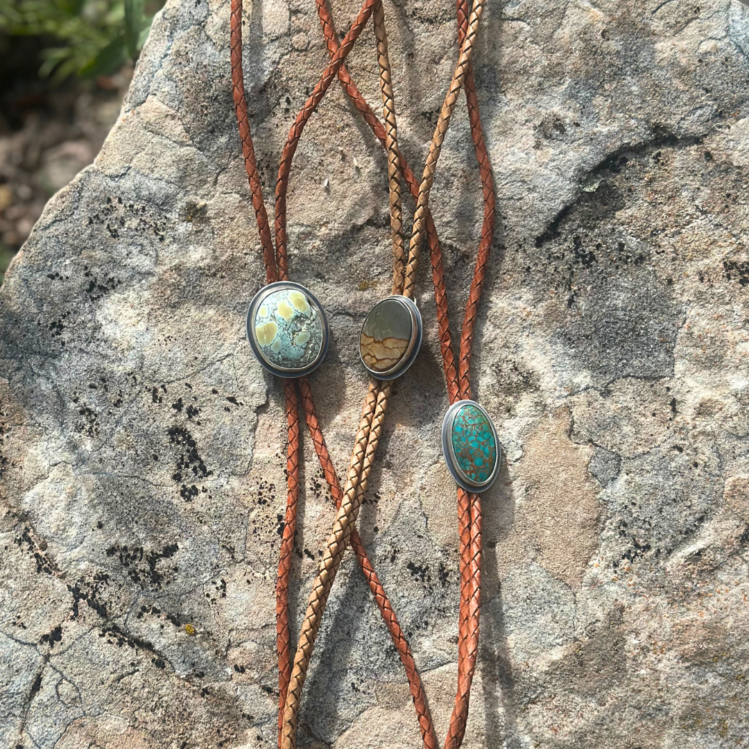 Turquoise Bolo