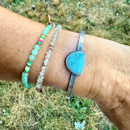 Turquoise Stacker Cuff